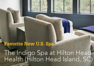 hilton head island spa, day spa, the indigo spa, american spa magazine